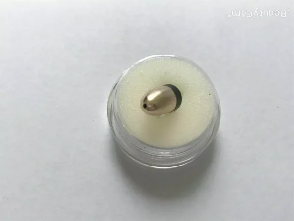 3 10 Pcs Titanium Alloy Invisible Wireless Hidden Micro In-ear Spy Earphone-Super Mini