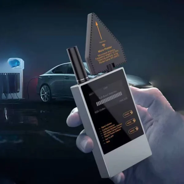 Anti-Spy Signal Bug RF Detector Hidden Camera Laser Lens GSM GPS Device Finder