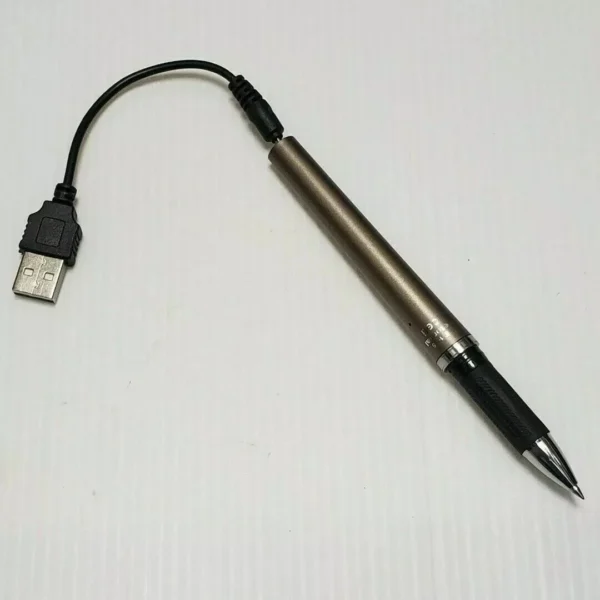 3 Spy Bluetooth Inductive Ball Pen + Invisible Wireless Super Micro In-ear Spy Earpiece Set School Cheat