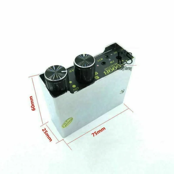 3 F999B Super Sensitive Listen Through Wall / Door / Window Microphone & Amplifier