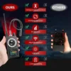 3 Anti Spy Hidden Camera Detector K19 Bug Detector Hidden Device Detector