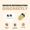 4 Mini Hidden Spy Earphone Wireless Earpiece Headset Microphone Detection