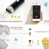 4 GSM ID Pen Induction Receiver Transmitter + Invisible Wireless In-ear Spy Earpiece Set