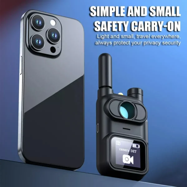 4 Anti-Spy Camera Wireless RF Detector Infrared Bug Tracker Finder Scanner Device