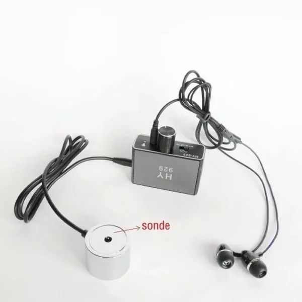 4 High strength Wall Sound Monitoring voice bug/ear listen device + Audio Recorder