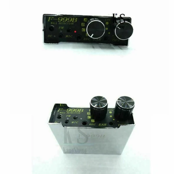 4 F999B Super Sensitive Listen Through Wall / Door / Window Microphone & Amplifier