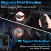 4 M8000 Bug Detector Hidden camera detector anti spy detector RF Detector
