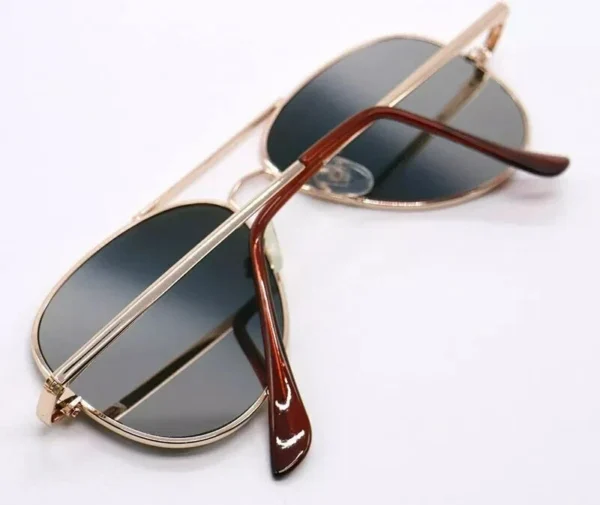 4 2Pcs Behind Vision Eyewear Sunglasses Anti-Spy Anti-Tracking Rear View Mirror Glasses