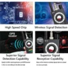 K18 RF detector Anti-spy Detector Camera GSM Audio Bug Finder GPS Scan
