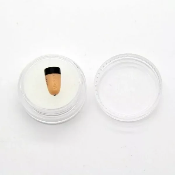 Hidden Bluetooth Inductive Vest Transmitter With Micro  Wireless Invisible In-Ear Spy Earpiece