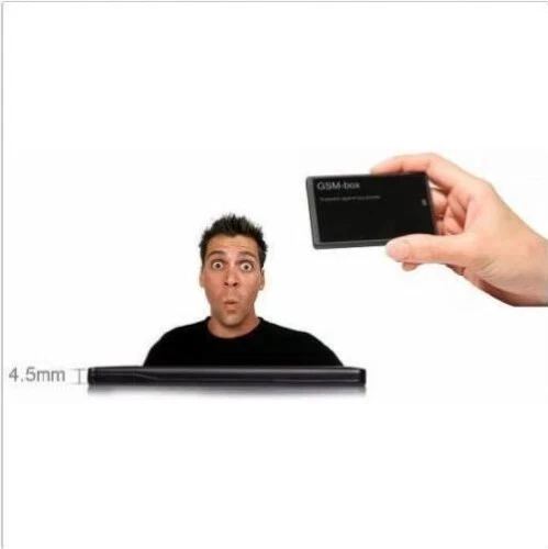 GSM Card Induction Receiver Transmitter Super Mini Hidden Wireless Spy Earpiece Set