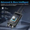 5 M8000 Bug Detector Hidden camera detector anti spy detector RF Detector
