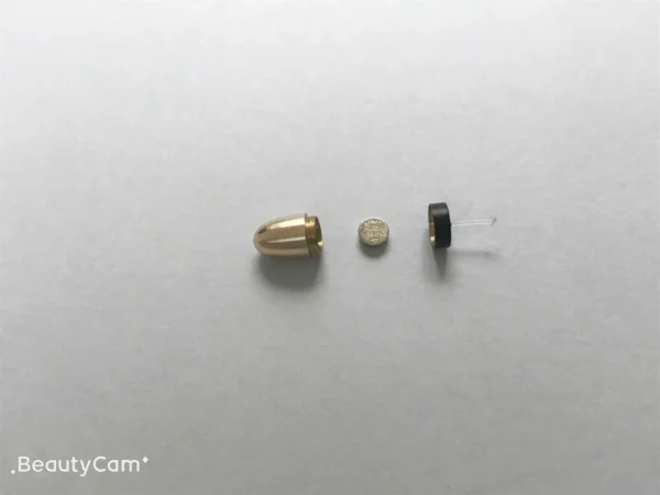 5 10 Pcs Titanium Alloy Invisible Wireless Hidden Micro In-ear Spy Earphone-Super Mini