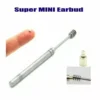 5 NEW Invisible Hidden Wireless Secret Spy Ear Earphone Earpiece Bug Mobile Phone