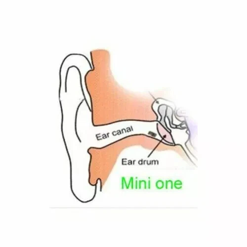 5 Universal Spy Earpiece Invisible Micro Wireless In-ear Headset Exam Test Kit