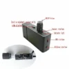 5 High strength Wall Sound Monitoring voice bug/ear listen device + Audio Recorder