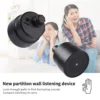5 Highly Sensitive Bug Wall Microphone Voice Bug Ear Listen Through Wall Device