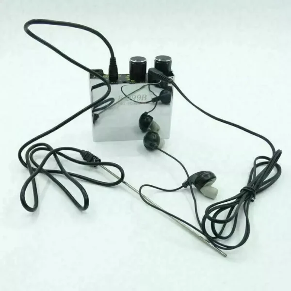 5 F999B Super Sensitive Listen Through Wall / Door / Window Microphone & Amplifier