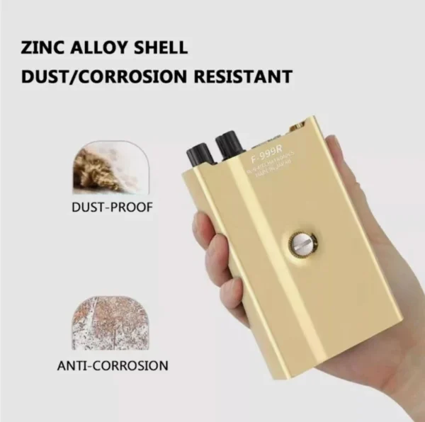 5 F999R Audio High Sensitive Pickup Wall Microphone Device CONTACT/PROBE Amplifier