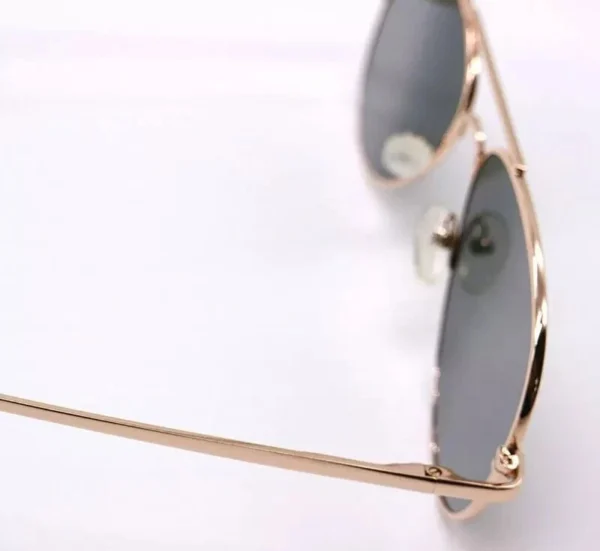 5 2Pcs Behind Vision Eyewear Sunglasses Anti-Spy Anti-Tracking Rear View Mirror Glasses