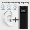 5 16GB LCD Mini Spy Audio Recorder Voice Activated Listening Device 96 Hours
