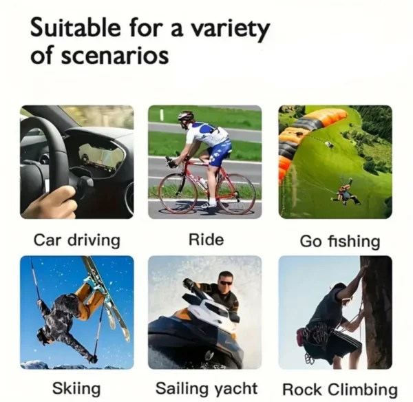 5 1080P HD Glasses Spy Camera Pinhole Video Recoder With 32GB Memory Card