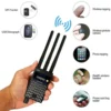 Pro RF Bug Detector Frequency Scanner Sweeper Camera GSM GPS Tracker Finder New