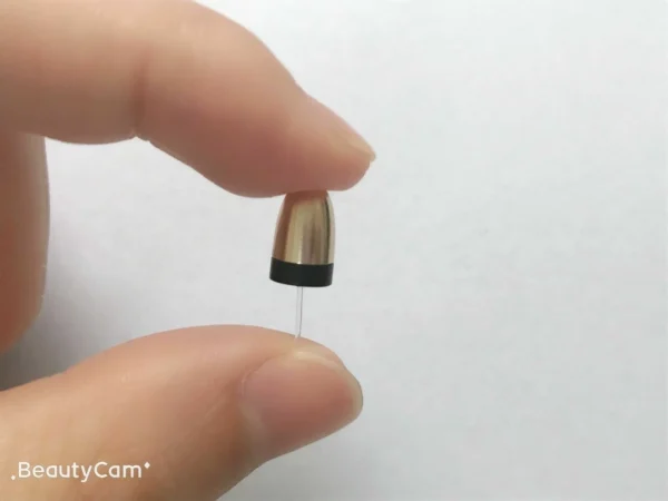 6 10 Pcs Titanium Alloy Invisible Wireless Hidden Micro In-ear Spy Earphone-Super Mini