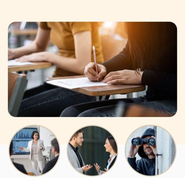 6 Mini Hidden Spy Earphone Wireless Earpiece Headset Microphone Detection