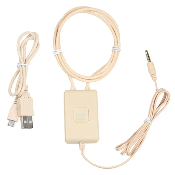 7 NEW Spy Micro Wireless In-ear Earpiece Neck Induction Powerful Loop Hidden Secret Headset Set