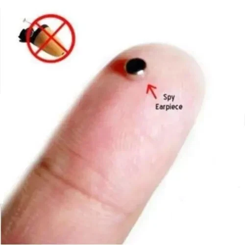 7 NEW Invisible Hidden Wireless Secret Spy Ear Earphone Earpiece Bug Mobile Phone