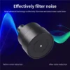 7 Highly Sensitive Bug Wall Microphone Voice Bug Ear Listen Through Wall Device