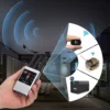 8 Hidden Camera Detector Wireless GPS Tracker Anti Spy Finder Bug Detection Devic