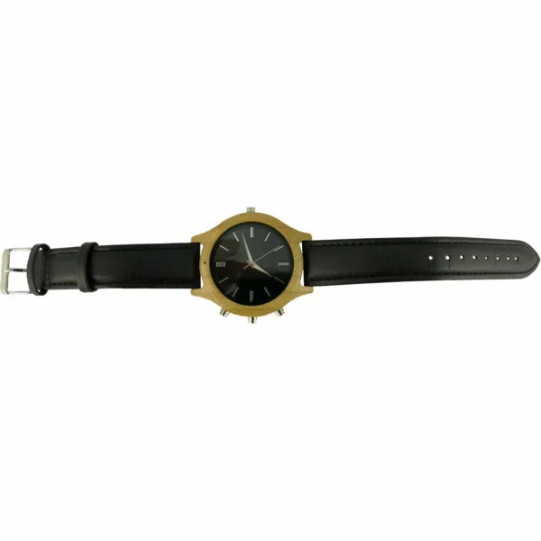 Hidden Bluetooth Watch Transmitter + Invisible Micro In-Ear Wireless Spy Earphone Kit