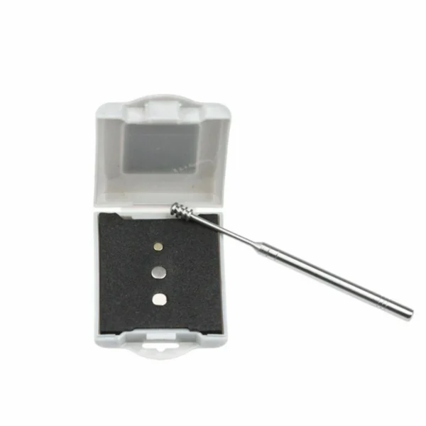 Micro Invisible Magnet Spy Earpiece Hidden Bluetooth Neckloop Covert Earphone Cheating settings in exams