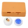 8 GSM Box + Wireless Micro In-ear Spy Earpiece,Electromagnetic Induction Automatic Connection
