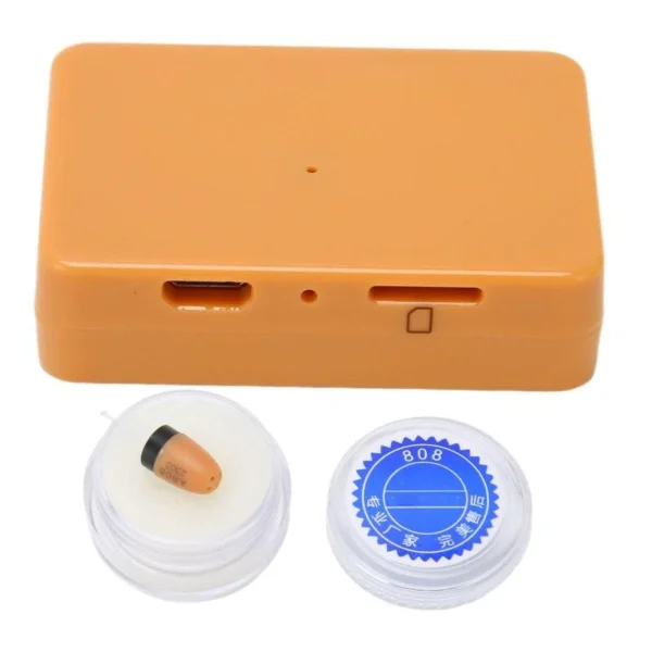 8 GSM Box + Wireless Micro In-ear Spy Earpiece,Electromagnetic Induction Automatic Connection