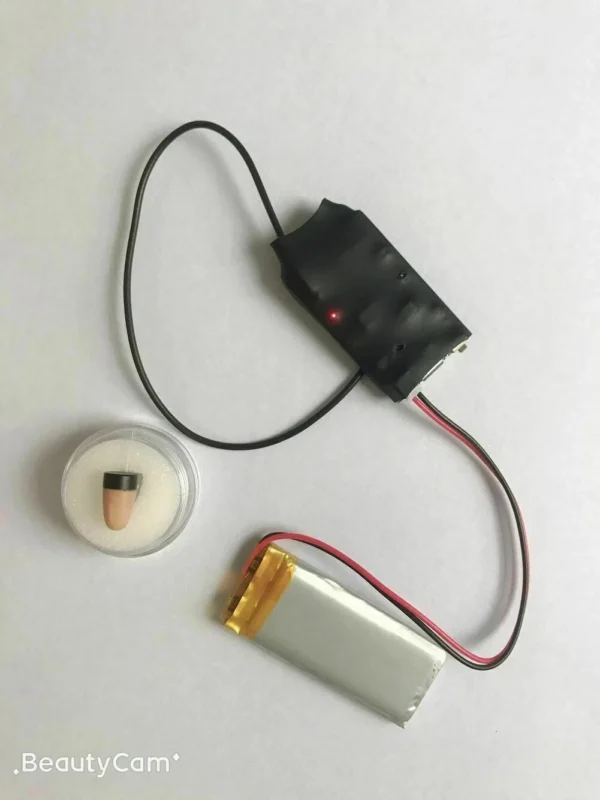 Full Set Walkie Talkie Wireless Spy Bug Receiver Transmitter With Micro In-ear Spy Earpiece