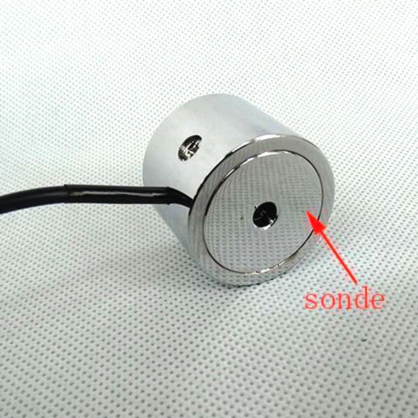 8 H929 High Sensitivity Wall Microphone Listen Through Voice Bug/Ear Listen Device