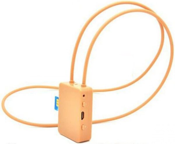 Bluetooth Neckloop Invisible Small Earpiece Super Small Nano Bug Bluetooth Wireless GSM Neckloop Box ID Card Wallet Covert System