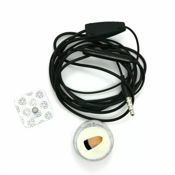 9 Ultimate Invisible Mini- Earpiece Wireless Hidden Covert Earphone Full Set