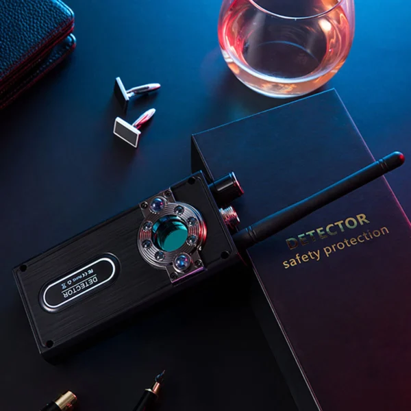 K68 Anti-Spy Scanner Detector RF Camera GSM Audio Bug Finder Signal Tracker