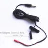 9 Universal Spy Earpiece Invisible Micro Wireless In-ear Headset Exam Test Kit