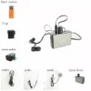 9 High strength Wall Sound Monitoring voice bug/ear listen device + Audio Recorder