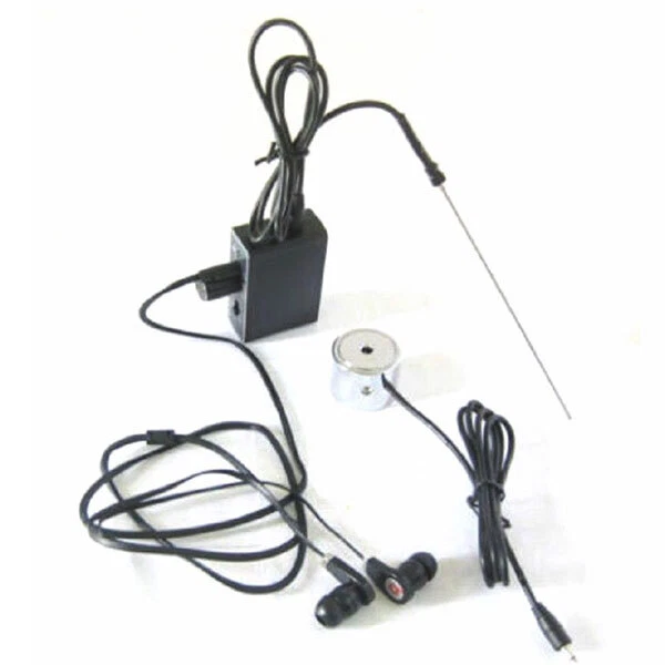 9 H929 High Sensitivity Wall Microphone Listen Through Voice Bug/Ear Listen Device