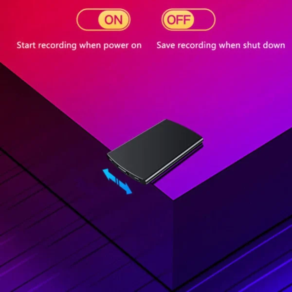 9 32GB Smallest Mini Dictaphones Hidden B3 Voice-activated Digital Sound recorder NEW