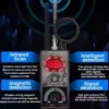 9 K99 Hidden Camera Detector Bug GPS Detector RF Signal Finder Safeguards NEW!!