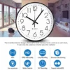 1080P HD Wireless IP Hidden Security Spy Camera Wall Clock Video Recorder,Support APP Viewing