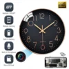 1 1080P HD WIFI IP Wall Clock Hidden Spy Camera Portable Video Recorder --Support Real-time Viewing