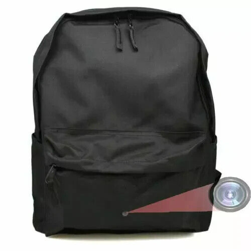 1 1080P HD Wireless P2P Hidden Seccurity Mini Camera Backpack Spy Video Recorder--Support APP Real-time Viewing